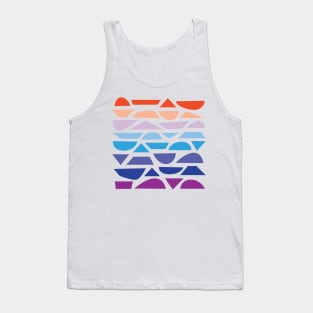 G-Block Stripe Tank Top